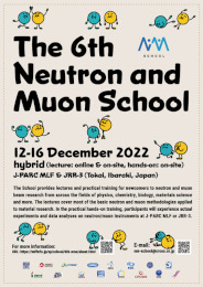 The 6th Neutron and Muon School